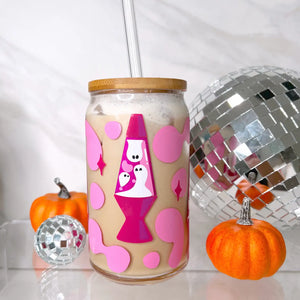 Lava Lamp | Halloween Modern Coffee Glass