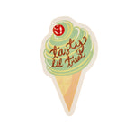 Tasty Lil Treat Ice Cream Cone Sticker