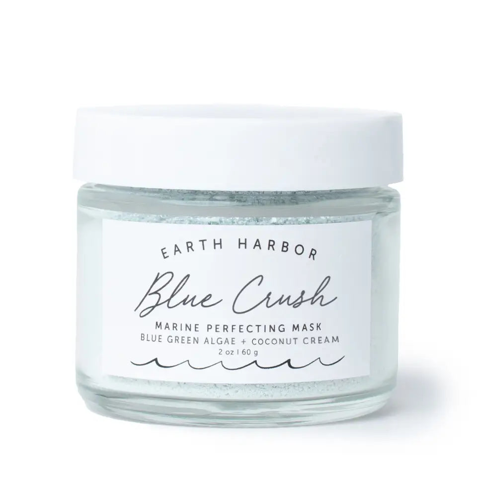 Marine Mask: Blue Green Algae + Coconut Cream