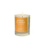 Pumpkin & Caramel Coconut Soy Fall Autumn Candle