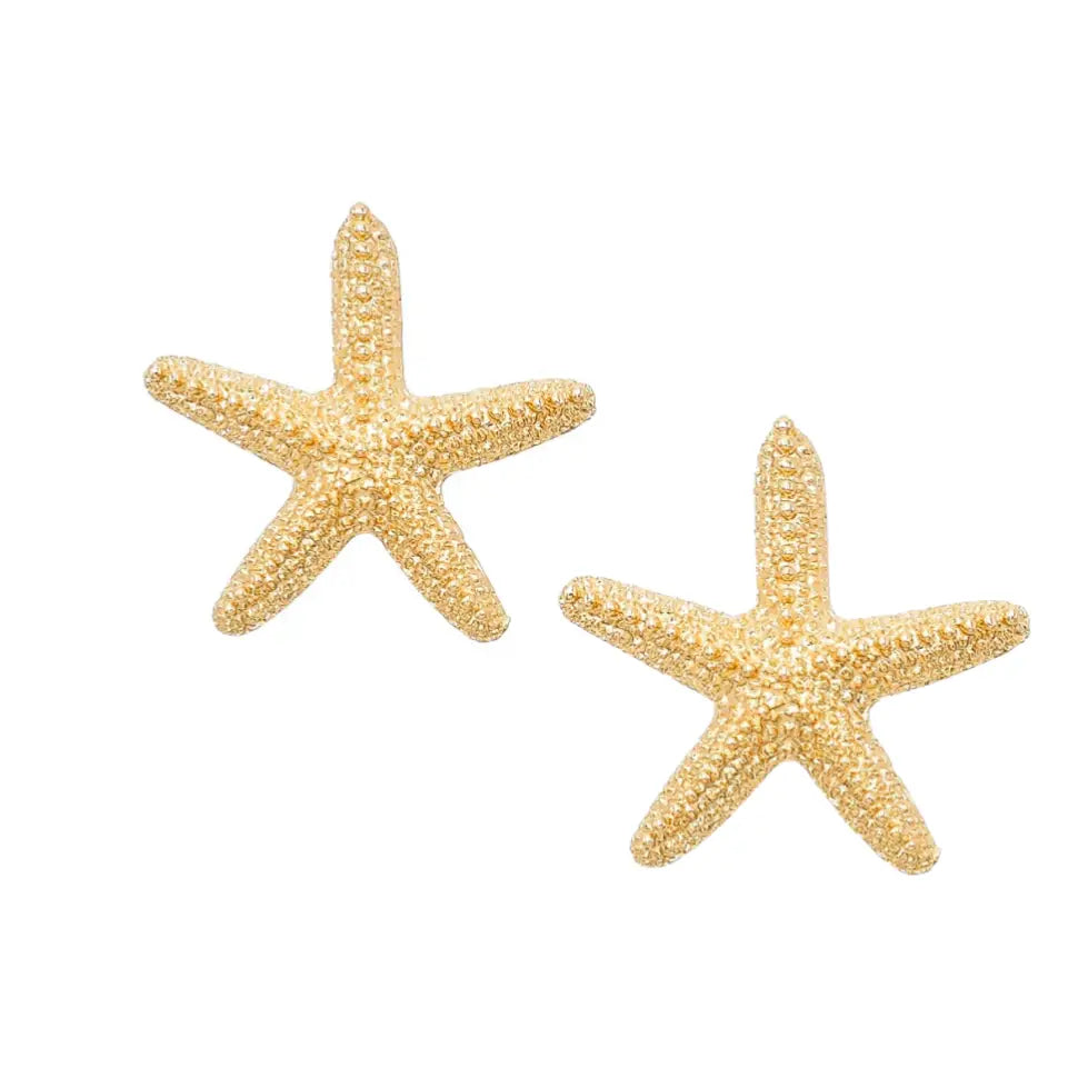 Starfish Earrings