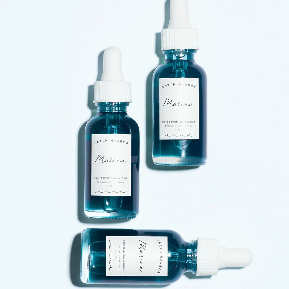 Brightening Elixir: Blue Tansy + Squalane