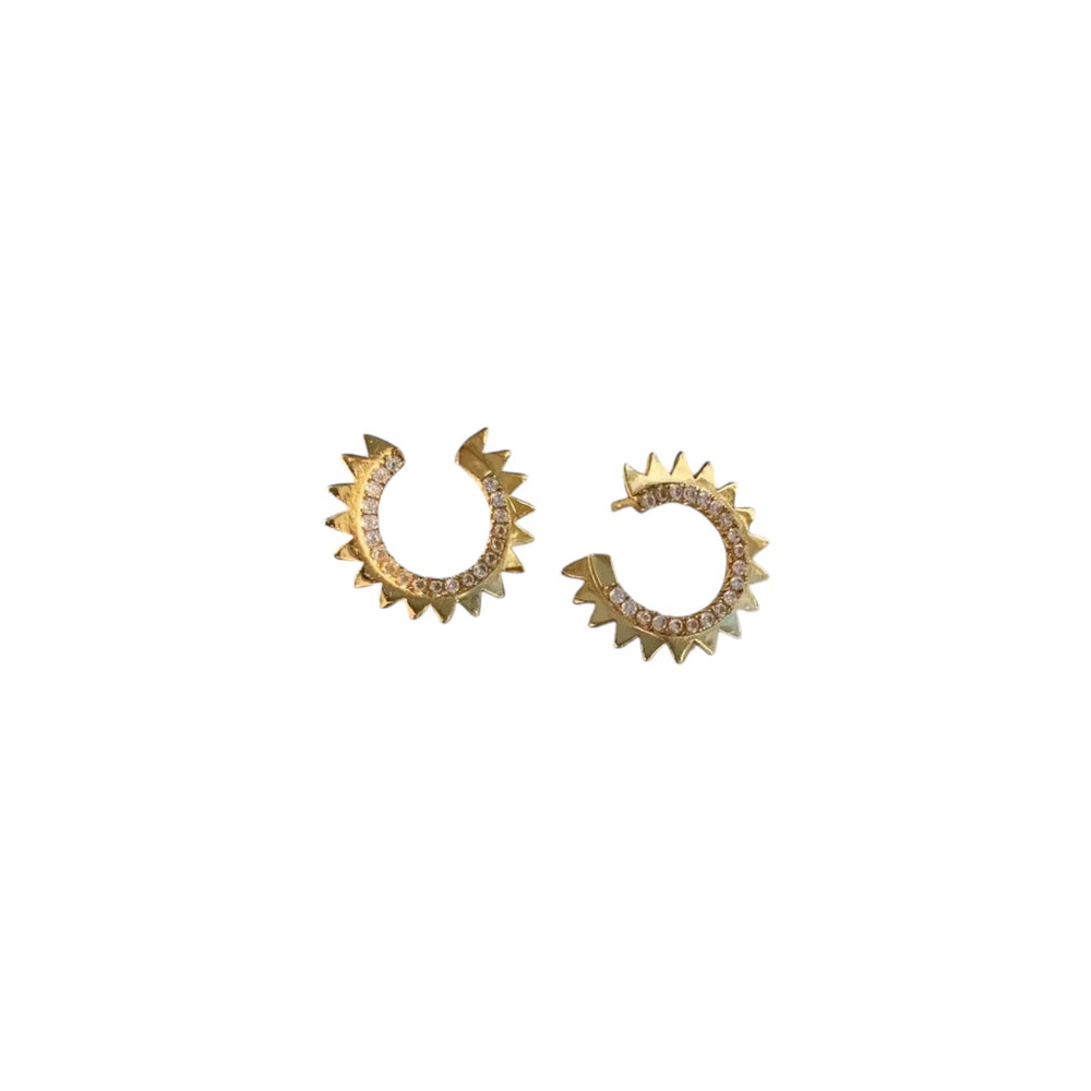 Cibrina Sunburst Studs