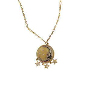 Stella Medallion Necklace