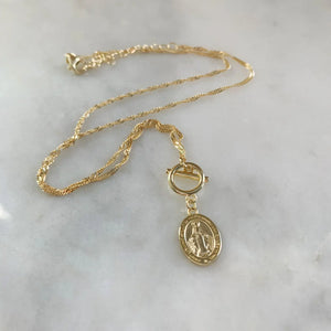 Sabina Coin Necklace