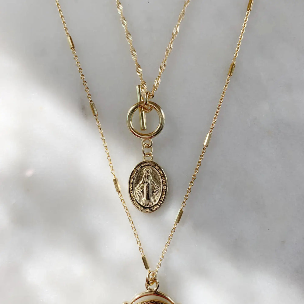 Sabina Coin Necklace